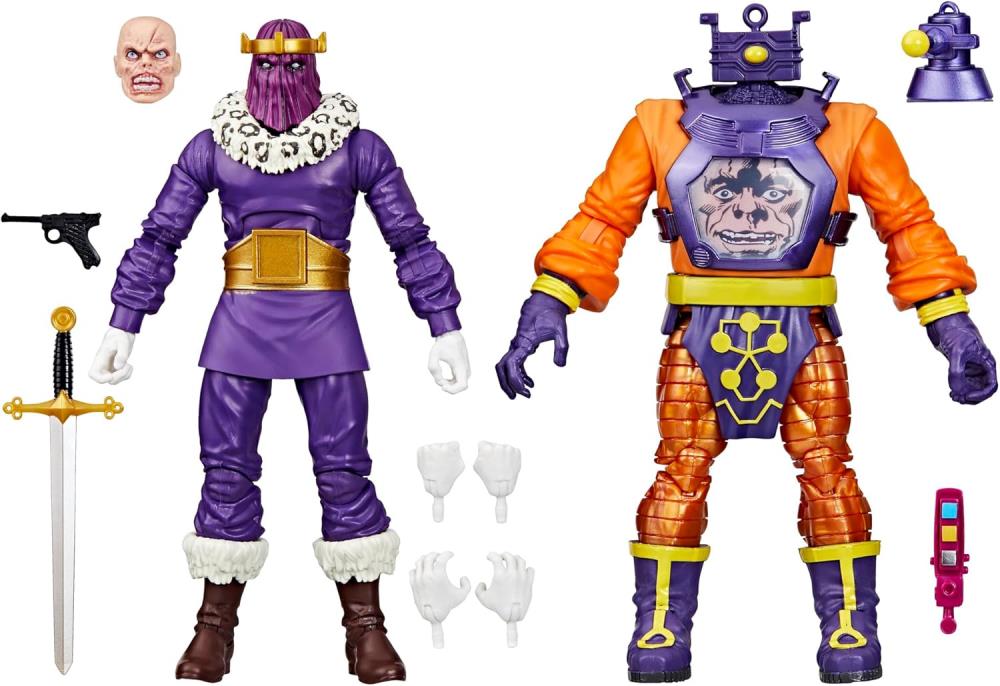 Captain America Marvel Legends Baron Zemo and Arnim Zola Action Figure Two-Pack Gallery Image 14