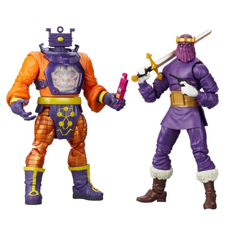 Captain America Marvel Legends Baron Zemo and Arnim Zola Action Figure Two-Pack Gallery Image 3