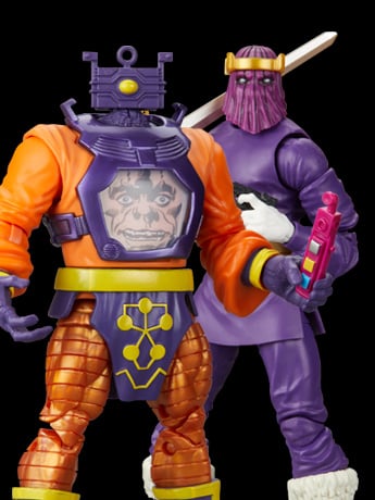 Captain America Marvel Legends Baron Zemo and Arnim Zola Action Figure Two-Pack Gallery Image 2