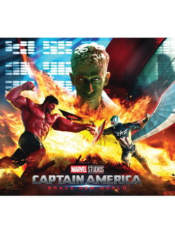 Marvel Studios' Captain America: Brave New World - The Art of The Movie Slipcase Gallery Image 2