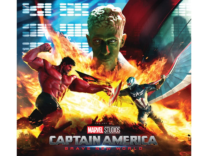Marvel Studios' Captain America: Brave New World - The Art of The Movie Slipcase Gallery Image 1