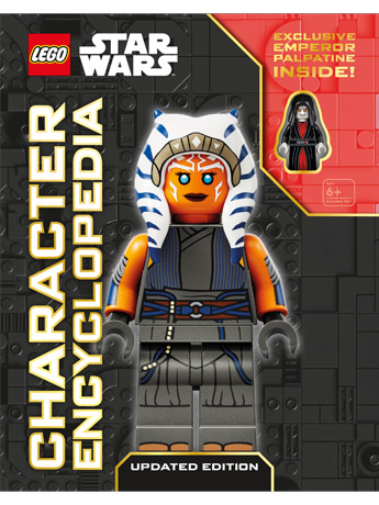 LEGO Star Wars Character Encyclopedia (Updated Edition) with Exclusive Emperor Palpatine Minifigure Gallery Image 2