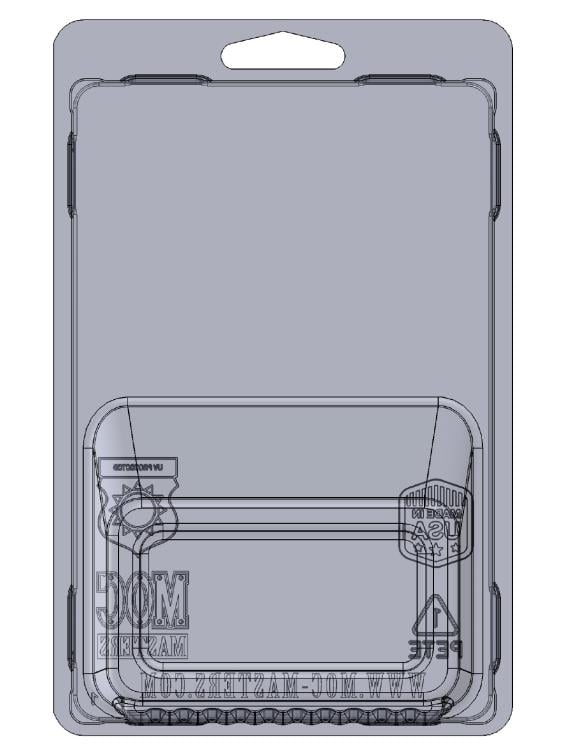 MOC Masters UV Protective Case for Hot Wheels (Standard) 20-Pack Gallery Image 3