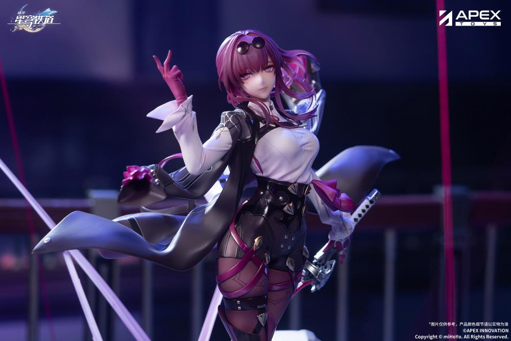 Honkai: Star Rail Kafka 1/7 Scale Figure (With Bonus) Gallery Image 4