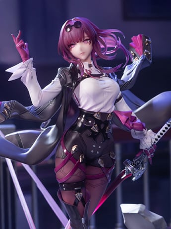 Honkai: Star Rail Kafka 1/7 Scale Figure (With Bonus) Gallery Image 2