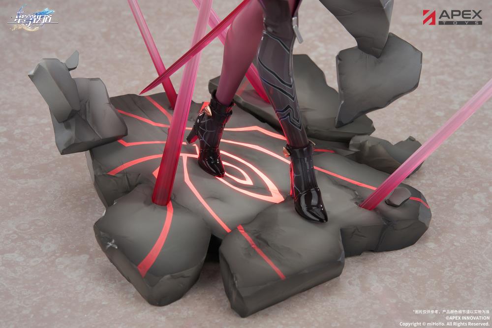 Honkai: Star Rail Kafka 1/7 Scale Figure (With Bonus) Gallery Image 18