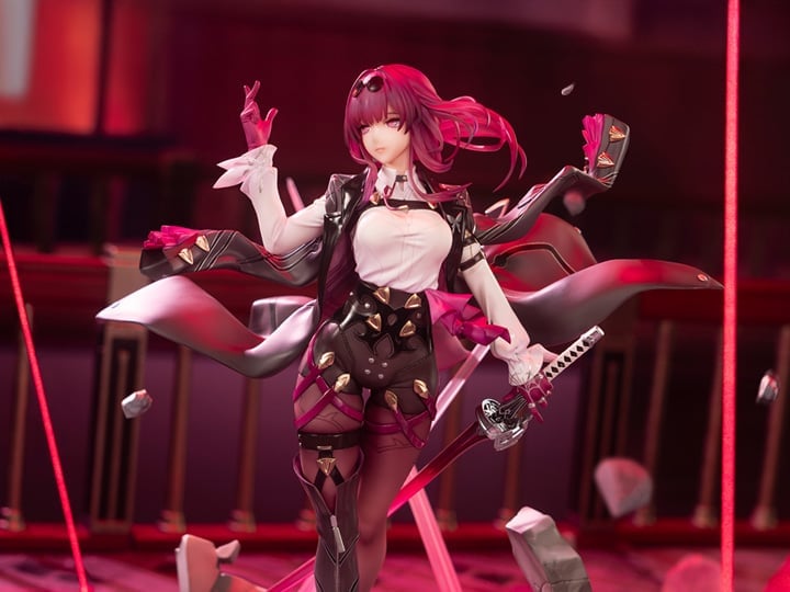 Kafka 1/7スケールフィギュア Honkai: Star Rail Kafka 1/7 Scale Figure (With Bonus)