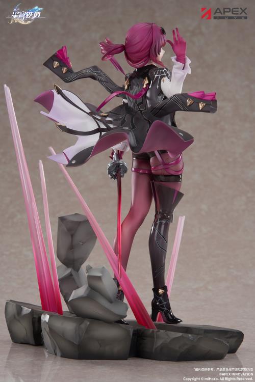 Honkai: Star Rail Kafka 1/7 Scale Figure (With Bonus) Gallery Image 13