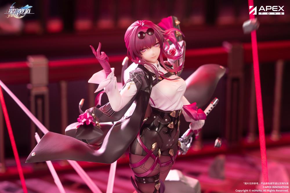 Honkai: Star Rail Kafka 1/7 Scale Figure (With Bonus) Gallery Image 8