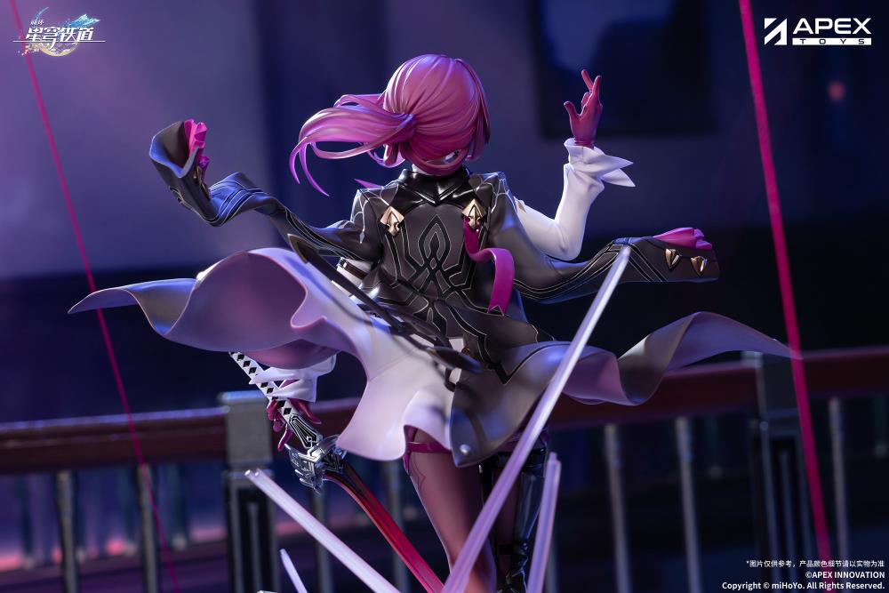 Honkai: Star Rail Kafka 1/7 Scale Figure (With Bonus) Gallery Image 5