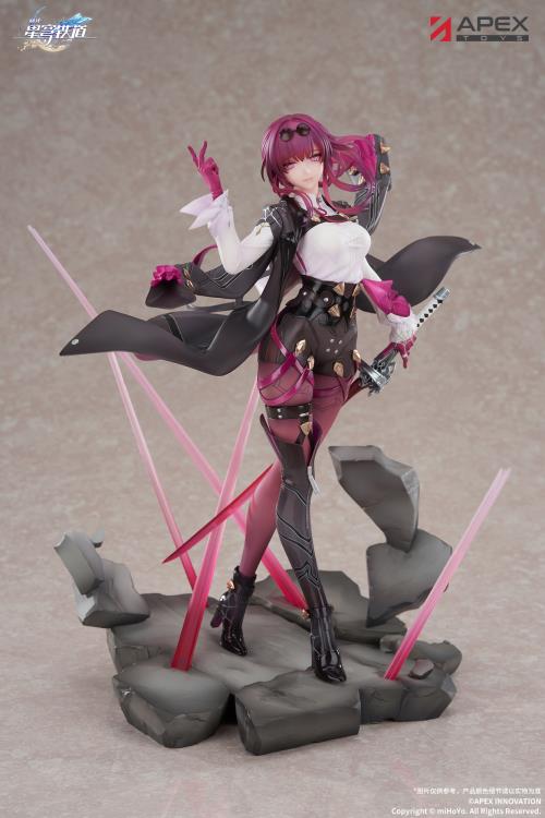 Honkai: Star Rail Kafka 1/7 Scale Figure (With Bonus) Gallery Image 10