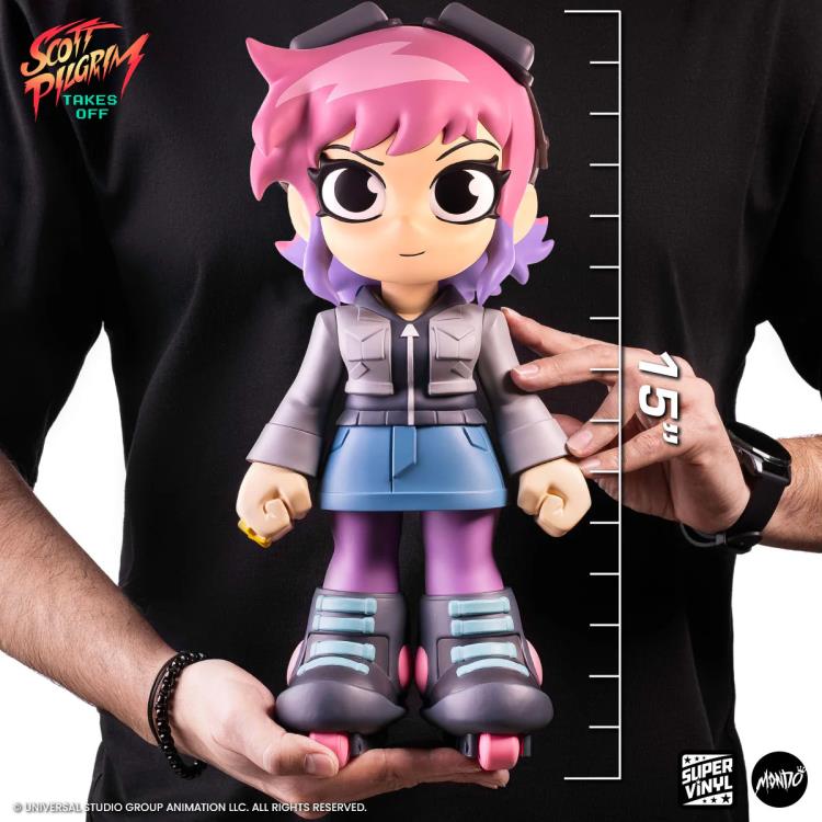 Scott Pilgrim Takes Off Super Vinyl Ramona Flowers Figure Gallery Image 14