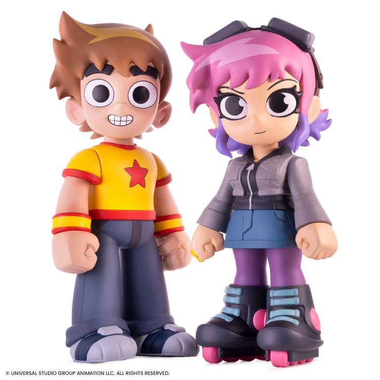 Scott Pilgrim Takes Off Super Vinyl Ramona Flowers Figure Gallery Image 19