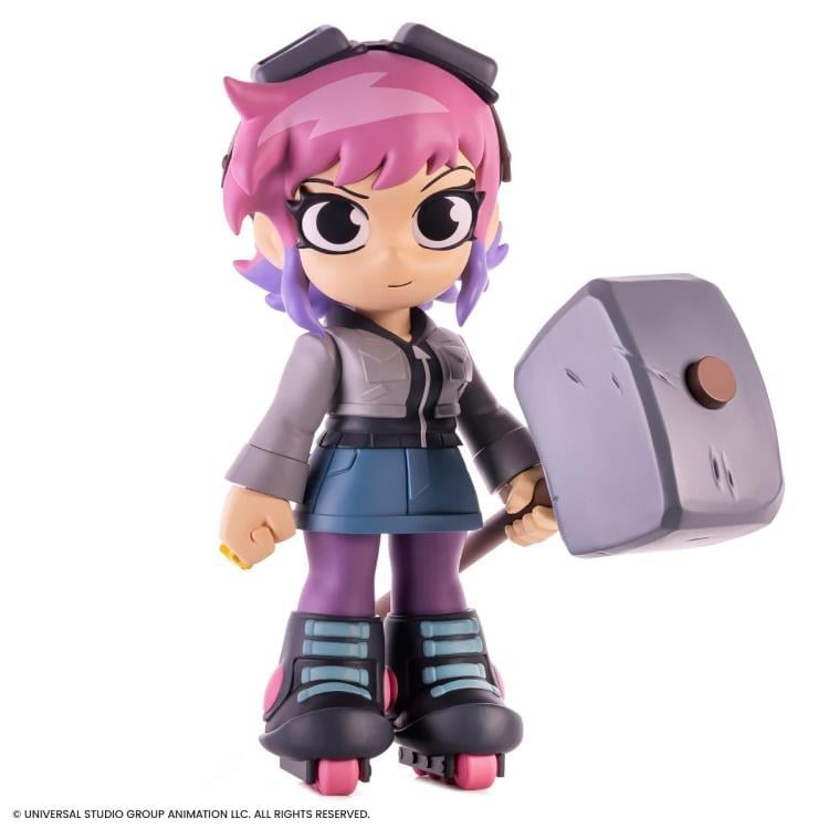 Scott Pilgrim Takes Off Super Vinyl Ramona Flowers Figure Gallery Image 9