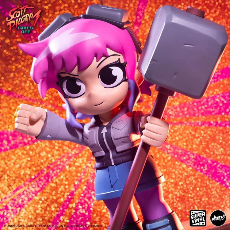 Scott Pilgrim Takes Off Super Vinyl Ramona Flowers Figure Gallery Image 4