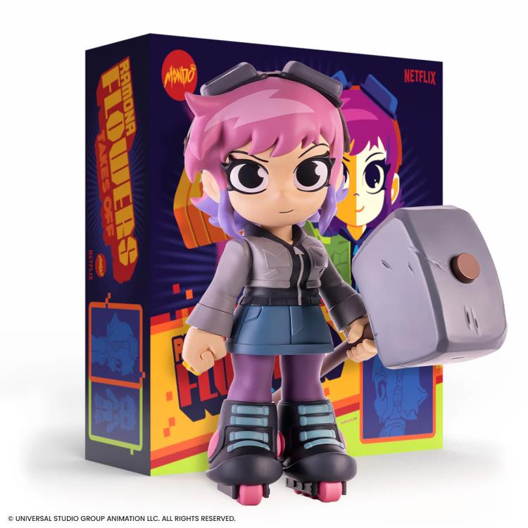 Scott Pilgrim Takes Off Super Vinyl Ramona Flowers Figure Gallery Image 15