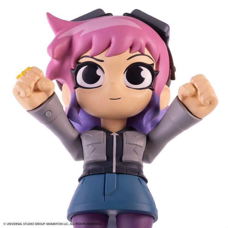 Scott Pilgrim Takes Off Super Vinyl Ramona Flowers Figure Gallery Image 10
