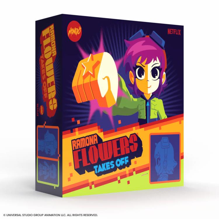 Scott Pilgrim Takes Off Super Vinyl Ramona Flowers Figure Gallery Image 16