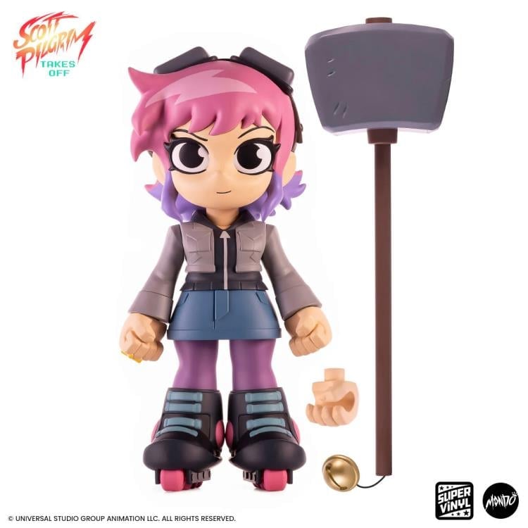 Scott Pilgrim Takes Off Super Vinyl Ramona Flowers Figure Gallery Image 17