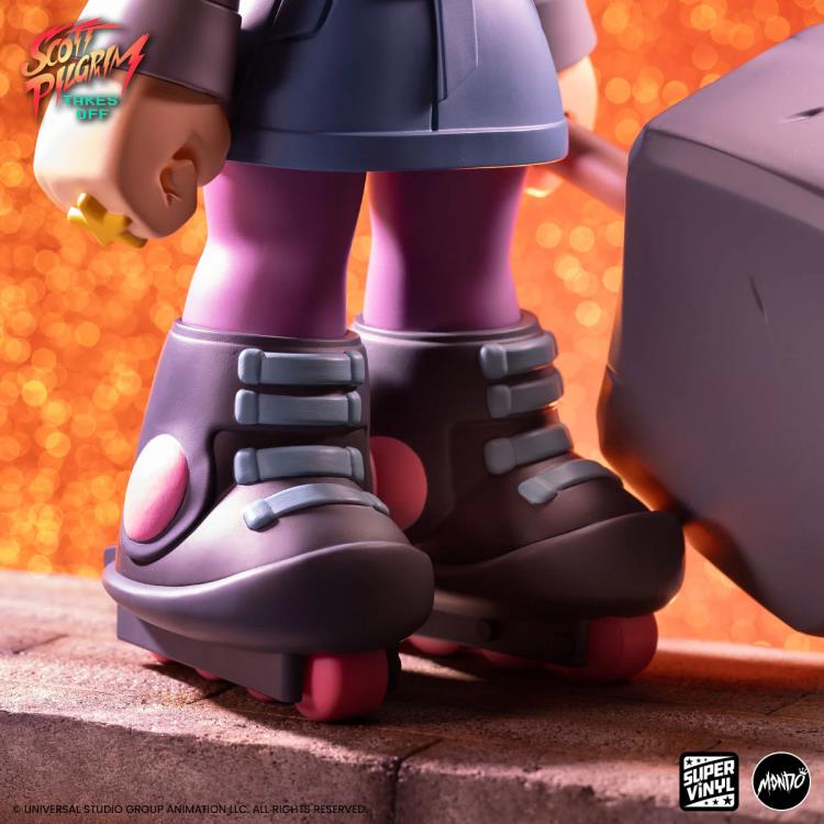Scott Pilgrim Takes Off Super Vinyl Ramona Flowers Figure Gallery Image 5