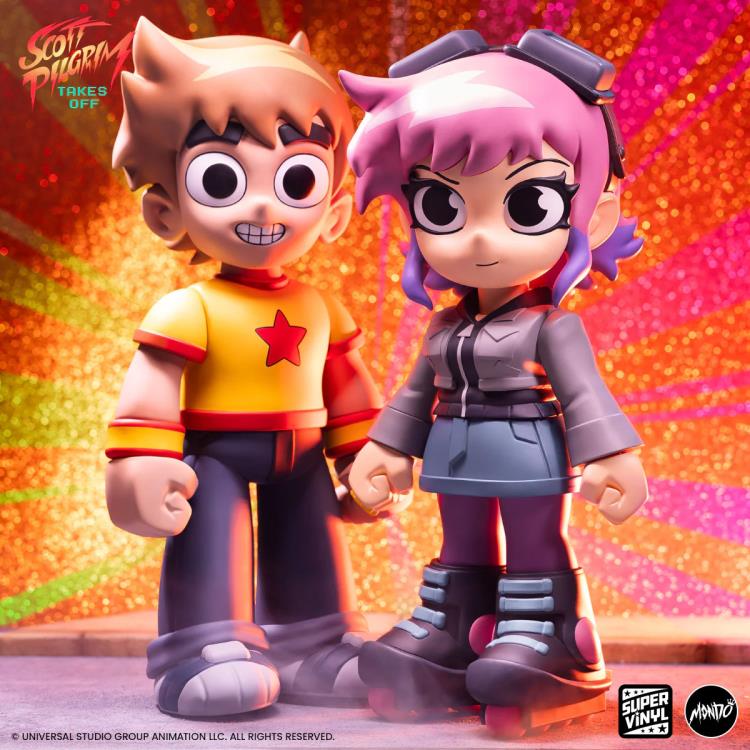 Scott Pilgrim Takes Off Super Vinyl Ramona Flowers Figure Gallery Image 6