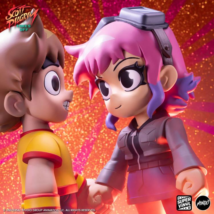 Scott Pilgrim Takes Off Super Vinyl Ramona Flowers Figure Gallery Image 7