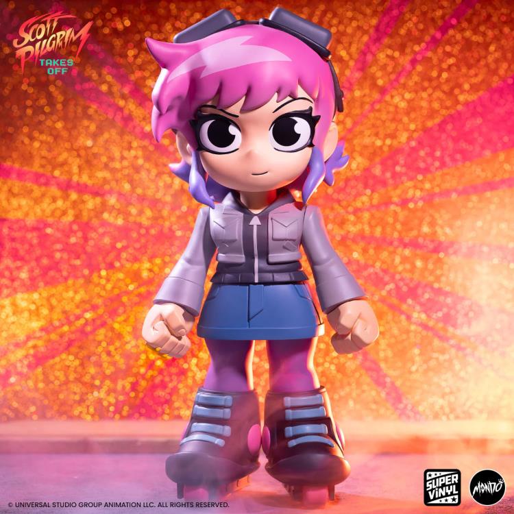 Scott Pilgrim Takes Off Super Vinyl Ramona Flowers Figure Gallery Image 3