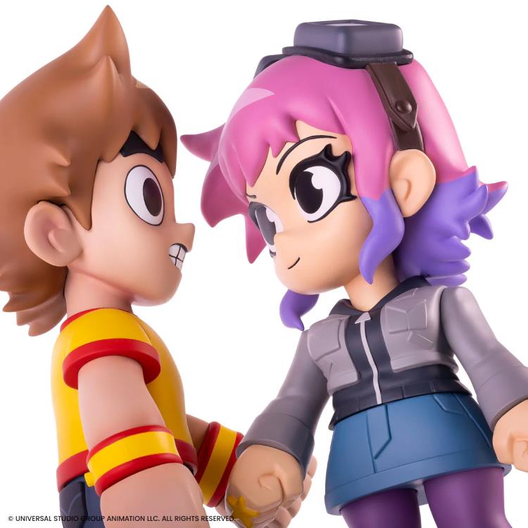 Scott Pilgrim Takes Off Super Vinyl Ramona Flowers Figure Gallery Image 18