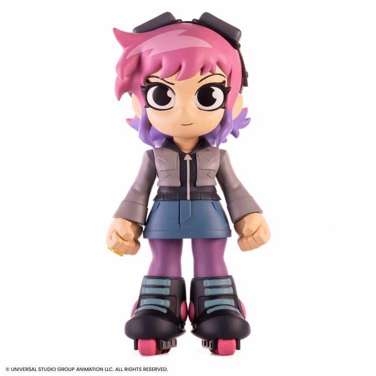 Scott Pilgrim Takes Off Super Vinyl Ramona Flowers Figure Gallery Image 8