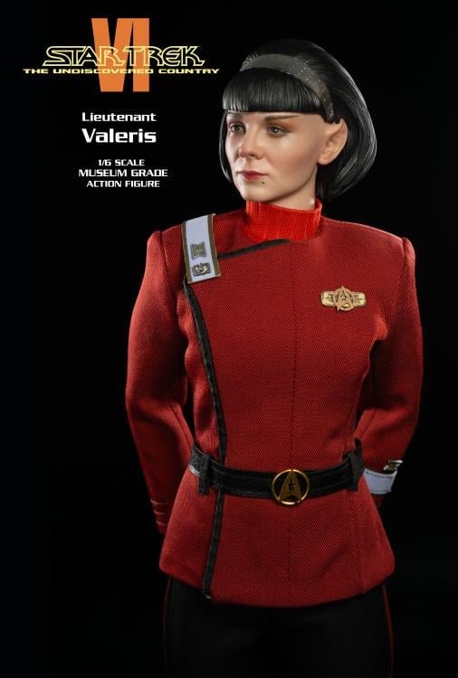 Star Trek VI: The Undiscovered Country Lieutenant Valeris 1/6 Scale Figure Gallery Image 5