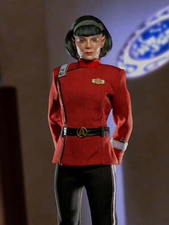 Star Trek VI: The Undiscovered Country Lieutenant Valeris 1/6 Scale Figure Gallery Image 2
