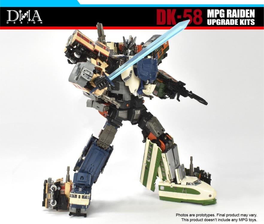 DK-58 Upgrade Kit