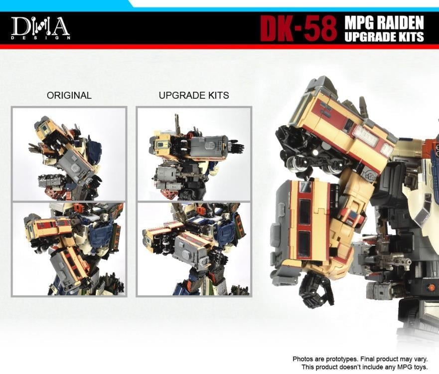 DK-58 Upgrade Kit