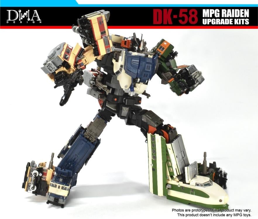 DK-58 Upgrade Kit