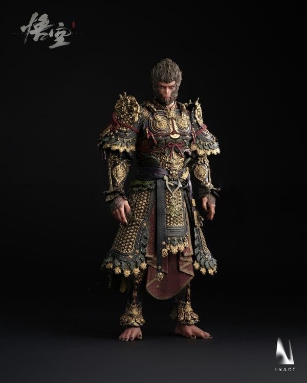 ク*ツ様 INART WUKONG 1/6 Black Myth: Wukong InArt Wukong (Great Sage Armor) 1/6 Scale