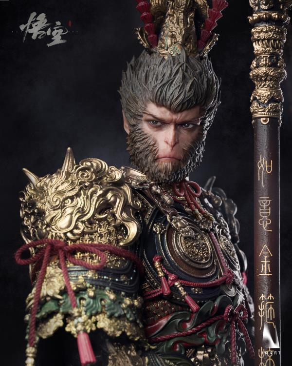 Black Myth: Wukong InArt Wukong (Great Sage Armor) 1/6 Scale