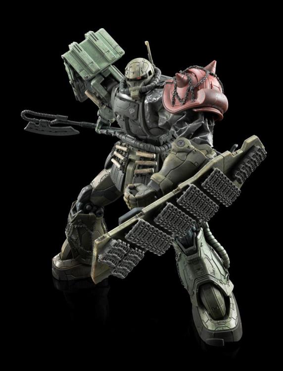Gundam: Requiem for Vengeance HG Zaku II F Type LeSean & Zaku II (Unidentified Type) LeSean (RFV) 1/144 Scale Exclusive Model Kit Gallery Image 11