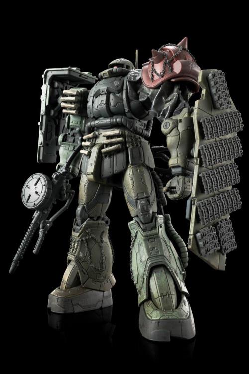 Gundam: Requiem for Vengeance HG Zaku II F Type LeSean & Zaku II (Unidentified Type) LeSean (RFV) 1/144 Scale Exclusive Model Kit Gallery Image 9