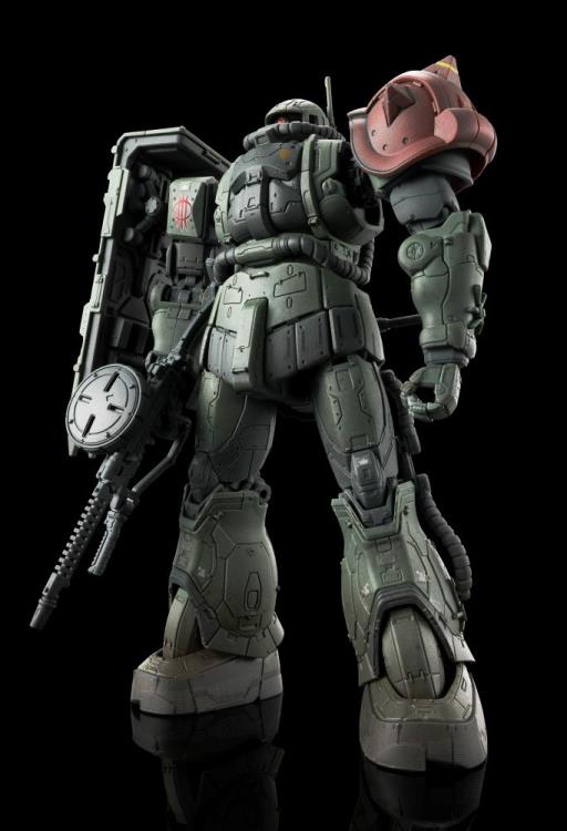 Gundam: Requiem for Vengeance HG Zaku II F Type LeSean & Zaku II (Unidentified Type) LeSean (RFV) 1/144 Scale Exclusive Model Kit Gallery Image 4