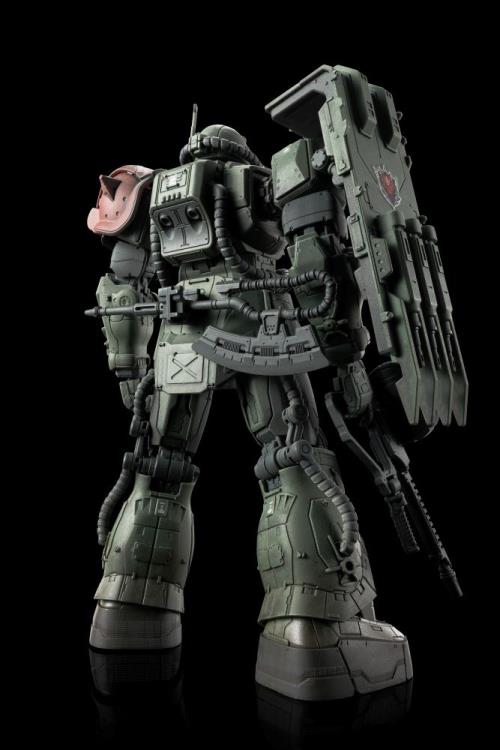Gundam: Requiem for Vengeance HG Zaku II F Type LeSean & Zaku II (Unidentified Type) LeSean (RFV) 1/144 Scale Exclusive Model Kit Gallery Image 5
