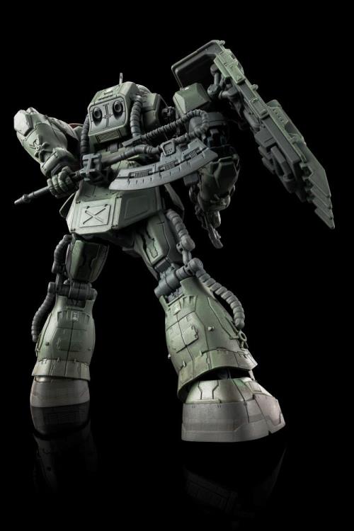 Gundam: Requiem for Vengeance HG Zaku II F Type LeSean & Zaku II (Unidentified Type) LeSean (RFV) 1/144 Scale Exclusive Model Kit Gallery Image 7