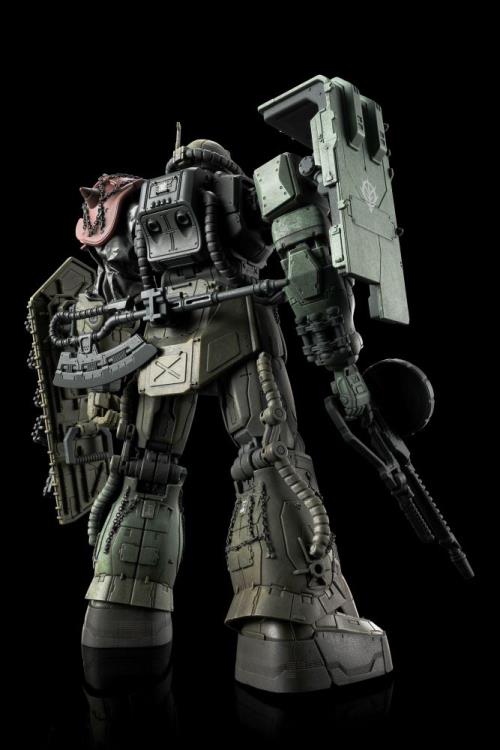 Gundam: Requiem for Vengeance HG Zaku II F Type LeSean & Zaku II (Unidentified Type) LeSean (RFV) 1/144 Scale Exclusive Model Kit Gallery Image 10