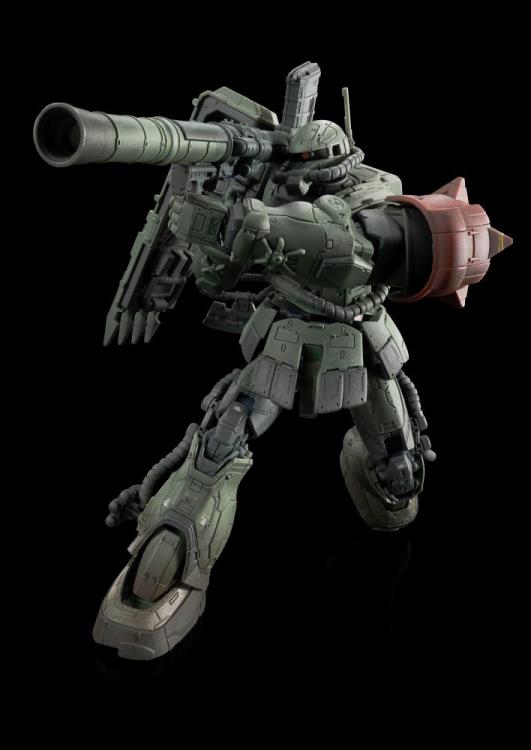 Gundam: Requiem for Vengeance HG Zaku II F Type LeSean & Zaku II (Unidentified Type) LeSean (RFV) 1/144 Scale Exclusive Model Kit Gallery Image 8