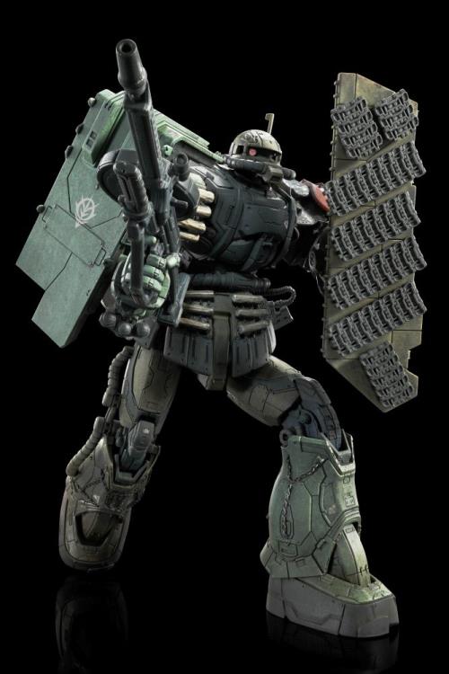 Gundam: Requiem for Vengeance HG Zaku II F Type LeSean & Zaku II (Unidentified Type) LeSean (RFV) 1/144 Scale Exclusive Model Kit Gallery Image 12
