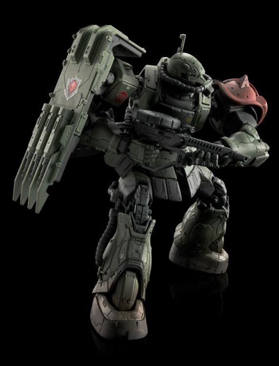 Gundam: Requiem for Vengeance HG Zaku II F Type LeSean & Zaku II (Unidentified Type) LeSean (RFV) 1/144 Scale Exclusive Model Kit Gallery Image 6