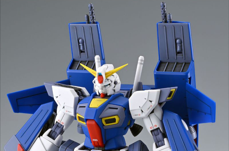 Mobile Suit Gundam F90 MG F90 Gundam F90 Mission Pack A & L Types 1/100 Scale Exclusive Model Kit Gallery Image 6