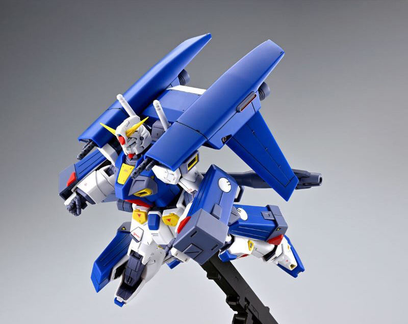 Mobile Suit Gundam F90 MG F90 Gundam F90 Mission Pack A & L Types 1/100 Scale Exclusive Model Kit Gallery Image 5