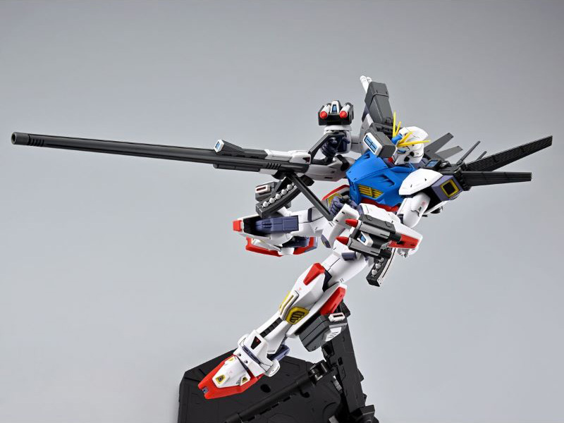 Mobile Suit Gundam F90 MG F90 Gundam F90 Mission Pack A & L Types 1/100 Scale Exclusive Model Kit Gallery Image 7