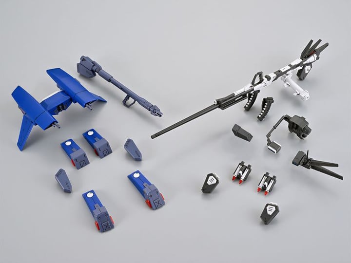 Mobile Suit Gundam F90 MG F90 Gundam F90 Mission Pack A & L Types 1/100 Scale Exclusive Model Kit Gallery Image 1