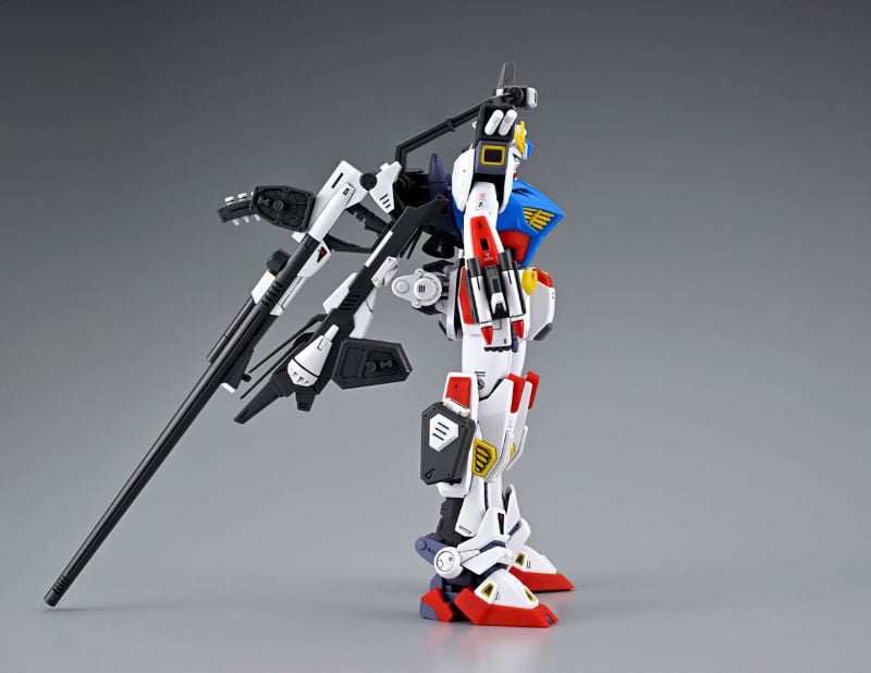 Mobile Suit Gundam F90 MG F90 Gundam F90 Mission Pack A & L Types 1/100 Scale Exclusive Model Kit Gallery Image 8